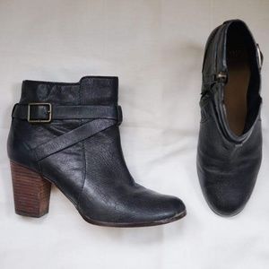 Cole Haan Buckle Booties